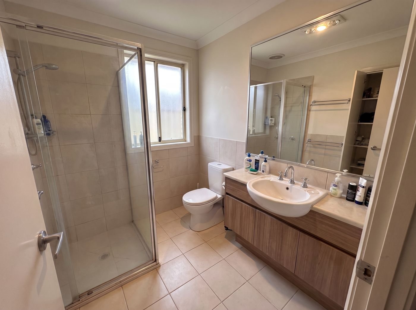 Bathroom after Sweeper Clean service